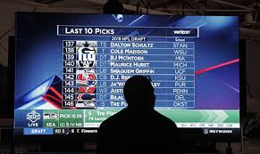Trent williams, kenny golladay, russell wilson, tom brady, deshaun watson, andy dalton. Really Weird Prop Bets For A Remote 2020 Nfl Draft