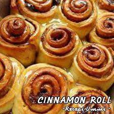Cik pora first time buat pun jadi. Resepi Ummi Resepi Cinnamon Roll Alhamdulillah Facebook
