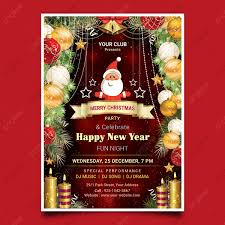 Besar harapan kami kiranya bapak/ibu. Rayakan Pesta Natal Dan Rayakan Template Kartu Undangan Tahun Baru Templat Untuk Unduh Gratis Di Pngtree