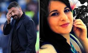 Napoli boss gennaro gattuso's sister tragically dies aged 37, four months after he rushed from a francesca gattuso had been in intensive care in hospital since february gattuso was taking napoli's training session at castel volturno when he heard napoli manager gennaro gattuso's sister, francesca, has died at the age of 37. Napoli Boss Gennaro Gattuso S Sister Tragically Dies Aged 37 Daily Mail Online