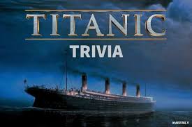 In a time when every side seems convinced it has the answers, the atlantic and hbo are p. Titanic Movie Trivia Questions Answers Meebily