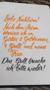 Pin Von Sylvia Hahn Auf Lustige Spruche Liebe Nachbarn Lustige Spruche Spruche