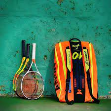 Nadal has unveiled a limited edition tennis bag, a collaboration between kia and babolat. Finding The Comfortable Tennis Racquet Bag In 2021 Tennis Racket Pro Tennis Racquet Bag Tennis Racquet Tennis Racket