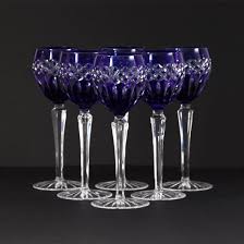 0 out of 5 stars, based on 0 reviews current price $11.99 $ 11. 6x Ajka Cadessia Amethyst Cobalt Blue Crystal Wine Glasses Kode Store Co Uk