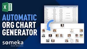 automatic org chart generator with photos excel template