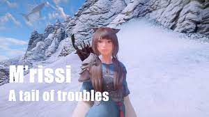 Skyrim Follower: Mrissi, A tail of troubles (1/2) - YouTube