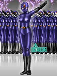 Sexy Anime Woman Cosplay Costume Purple/Black Zentai Bodysuits Suit  Jumpsuit Super Hero Adult Girl - AliExpress