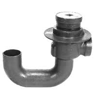 The water seals in traps are needed to prevent sewer gases from entering buildings, but because this water is exposed to the air, it is subject to evaporation over time in infrequently used floor drains. Z1005 Deep Seal Trap With Adjustable Cover