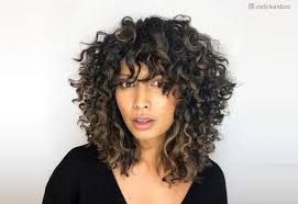 Curly and textured hair types often lean more towards the dry, dull, and frizzy end of the spectrum, which is why it's crucial for you to keep those delicate strands well hydrated. Top 15 Layered Curly Hair Ideas For 2021