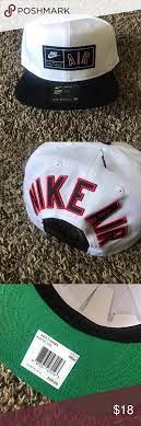 Nike Air Pro Snapback 6 Panel Hat Panel Hat Embroidered Nike Nike Accessories