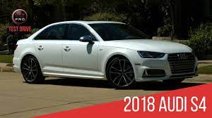 Maybe you would like to learn more about one of these? 2018 Audi S4 Quattro Test Drive Youtube