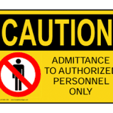 Materi kelas 8 ~ easy english: Notice Caution Warning Pengertian Tujuan Dan Contohnya