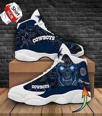Each Of Our Shoes Is Custom Hand Made With A Premium Rubber Outsole For Traction And Exceptional Durability Each Desig In 2021 Cowboy Shoes Dallas Cowboys Shoes Shoes