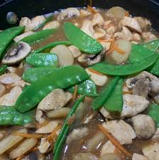 Chicken And Snow Peas Recipe Allrecipes