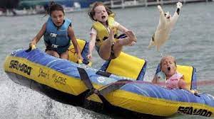 The crew go tubing at lake bridgeport in texas! Craziest Tubing Fail Caught On Camera Insane Youtube