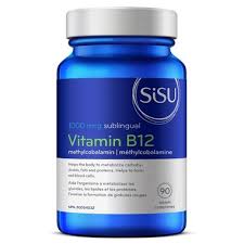 Vit b12 & folate deficiency anaemia, pernicious anaemia (hd). Buy Sisu Vitamin B12 Methylcobalamin At Well Ca Free Shipping 35 In Canada