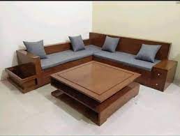 Anda juga bisa mengganti model sofa dengan yang lebih kecil bisa sofa dengan berbagai variasinya, sofa dengan tambahan elemen kayu, bangku kayu, dan lain sebagainya. Desain Kursi Tamu Minimalis Box Kayu Jati Solid Mebel Jepara Kursi Ruang Tamu Furniture Jepara Lazada Indonesia