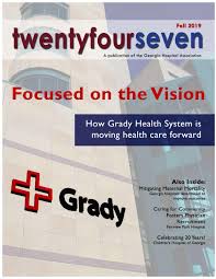 Twentyfourseven Fall 2019 By Georgia Hospital Association Issuu