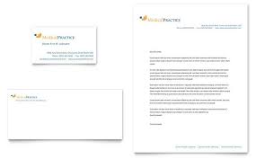 Upload your art work file or add logo, text & images to free letterhead design. Medical Practice Business Card Letterhead Template Design Doctors Note Template Letterhead Template Agency Business Cards