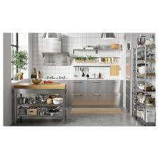 Summer is almost gone but there's still time to save! Rimforsa Work Bench Stainless Steel Bamboo Ikea Vintage Kitchen Decor Workbench Kitchen Design