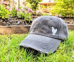 Women S Chicken Hat Chicken Hat Hat With Small Chicken Etsy Chicken Hat Chicken Owner Chicken Coop Decor