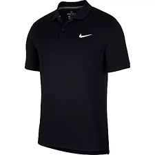 Nike M Nkct Dry Polo Team Tennis Polo Herren Black Black White Im Online Shop Von Sportscheck Kaufen