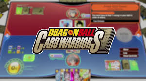 We did not find results for: Dragon Ball Card Warriors Mode Available Now In Dragon Ball Z Kakarot Bandai Namco Entertainment Europe