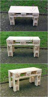 if you have been hitting your mind to add a creative table artwork in your study room then there is nothing better th wood pallets pallet furniture pallet diy