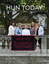 Hun Today, Spring 2022 by The Hun School of Princeton