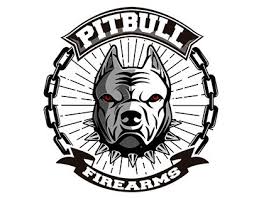 Black And White Pitbull Logo 