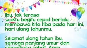 Tanggal tersebut sebetulnya dipilih untuk merayakan semangat para wanita indonesia dan untuk. Kata Kata Ucapan Ulang Tahun Buat Ibu