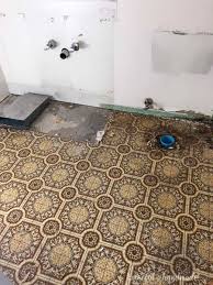 Check out our linoleum floor tiles selection for the very best in unique or custom, handmade pieces from our flooring shops. How To Easily Remove Linoleum Houseful Of Handmade