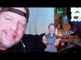 Halloween II Mini Bust from Trick or Treat Studios