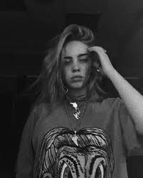 Black And White Billie Eilish Picture Billieeilish Hashtag On Instagram Photos And Videos In 2020 Billie Billie Eilish Bad Girl Aesthetic