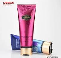 300ml empty Wholesale hair cream Shampoo Tube Packaging With ...