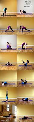 Yoga To Ease Digestion Jadore Je N Ai Pas Fait Le Poirier Sur La Tete Car Je Nai Pas Les Capacites Encore Mais Le Reste Est Exercise Yoga Poses Yoga Fitness