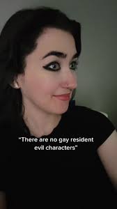 The residents are evil and they are gay #residentevil #ladydimitrescu  #dimitrescu #residentevilvillage #re8 #re8village #residentevil8  #alcinadimitrescu