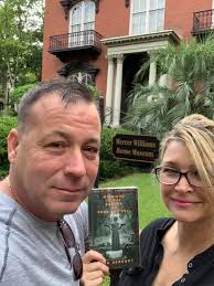 My wife and I in Savannah.