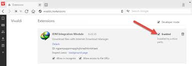 Select the appropriate software and save your settings by clicking change all. Vivaldi Browser And Idm Internet Download Manager Integration Connectwww Com