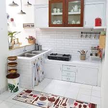 Karena pilihan warna ini akan memberi kesan bersih. Gambar Dapur Minimalis Modern Dapur Bengkulu