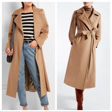 Maxmara spring jacket button medium trench coat. Ø³ÙŠØ¦Ø© Ø§Ù„Ø¨ÙŠØ³Ø¨ÙˆÙ„ Ø¨ÙˆØ§Ø³Ø·Ø© Max Mara Manuela Coat Arkansawhogsauce Com