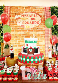 Check out our pizza party decorations selection for the very best in unique or custom, handmade pieces from our party décor shops. Kara S Party Ideas Italian Pizzeria Birthday Party Kara S Party Ideas