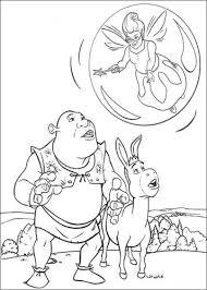 Kids N Fun De 46 Ausmalbilder Von Shrek