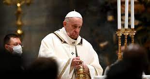 Popes Christmas Mass 2021 Pope Francis Celebrates Socially Distanced Christmas Eve Mass As Pandemic Puts Damper On Holiday Cbs News