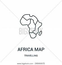 We have 449 free africa map vector logos, logo templates and icons. Africa Map Icon Vector Photo Free Trial Bigstock