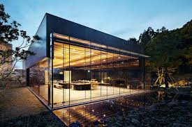 Mass Studies Sets Tea Stone Museum Cafe In Korean Forest Architecture Pavilion Design Architecture Exterior
