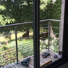 Garde Corps Inox En Kit Pour Terrasse Rambardes Et Rampes D Escalier Metalenstock Garde Corps Inox Garde Corps Balustrade Inox