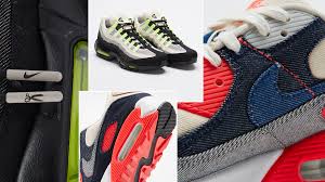 Denham X Nike Air Max 95 And 90 In Og Style With Denim Makeover Sneakerjagers In 2020 Nike Air Max Nike Air Max 95 Nike