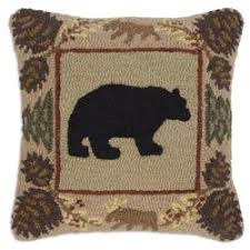 Throw pillow insert material is breathable which makes pillows insert warm in winter & cool in the summer. Rustic Cabin Decor Pillows