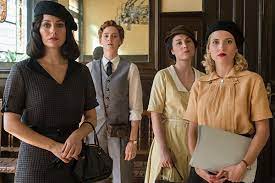 Être une femme en 1928 n'était pas simple. Les Demoiselles Du Telephone Saison 5 Las Chicas Del Cable Entament Leur Derniere Saison Des Maintenant Sur Netflix Critictoo Series Tv